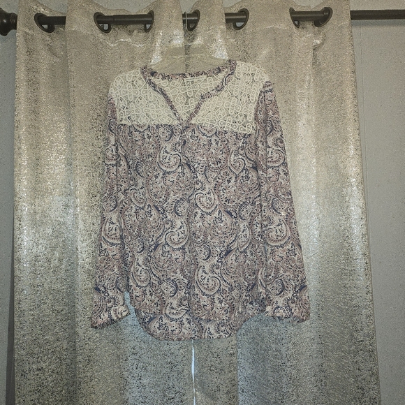 Daniel Rainn Tops - Daniel rainn Boho loose fit blouse